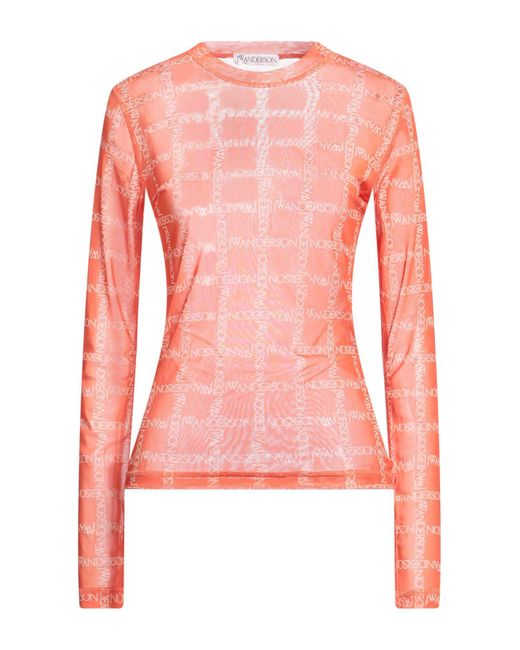 T-shirt di J.W. Anderson in Pink