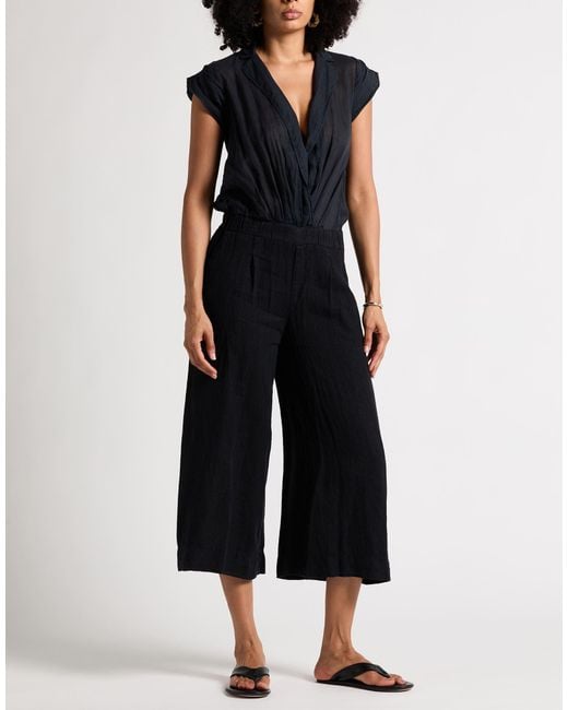 European Culture Black Jumpsuit