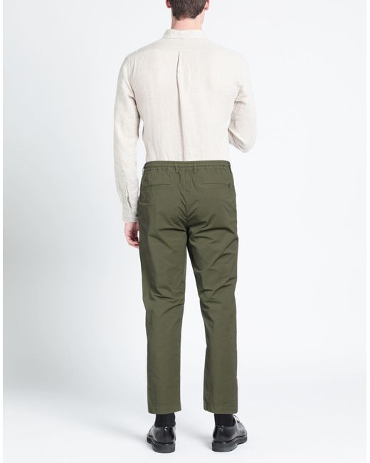 Yan Simmon Green Trouser for men