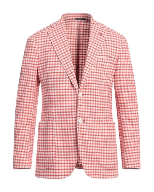 Sartorio Napoli Blazer in Pink für Herren