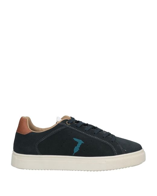 Trussardi Blue Sneakers for men