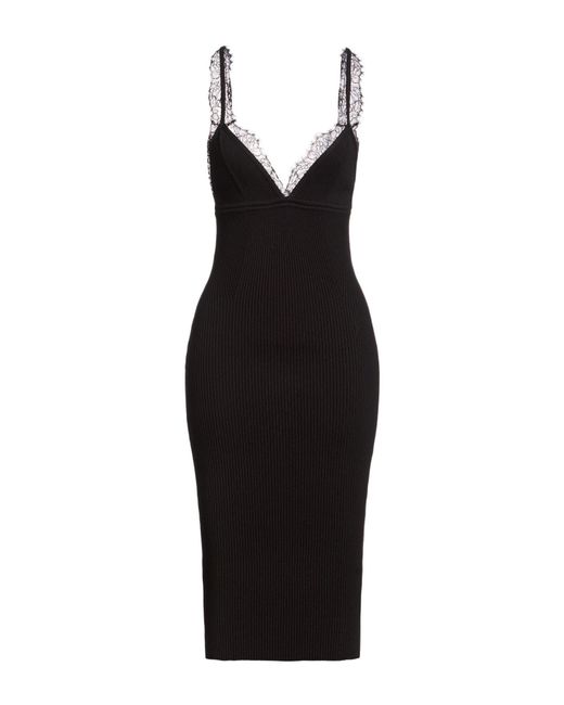 Blumarine Black Midi Dress
