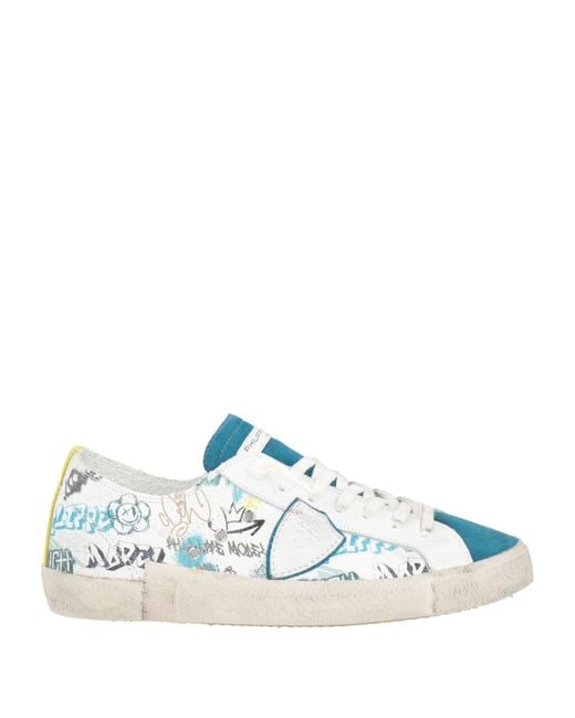 Philippe Model Sneakers in Blue für Herren