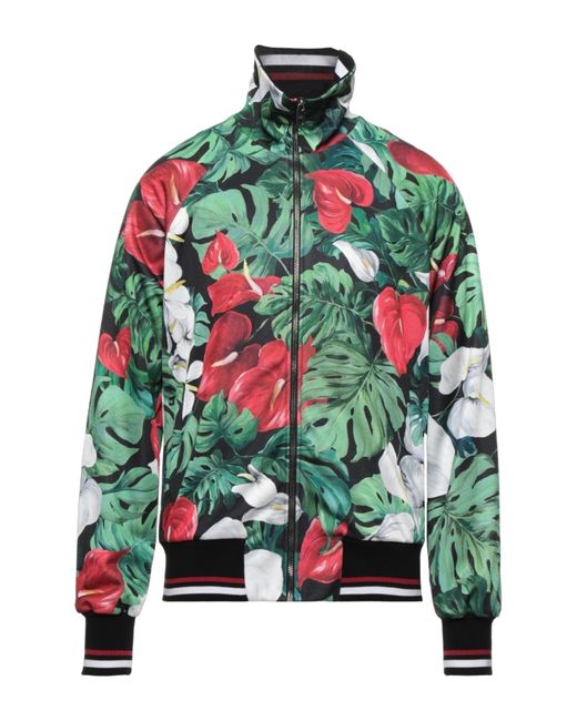 Sudadera Dolce \u0026 Gabbana de Tejido sintético de color Verde para hombre |  Lyst