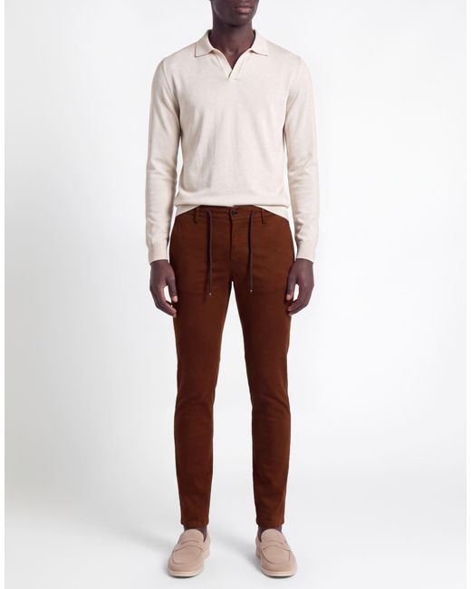 Mason's Brown Trouser for men