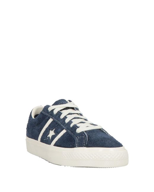 Converse Blue Trainers