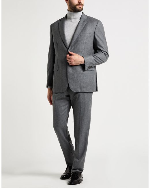 Brioni Gray Suit for men