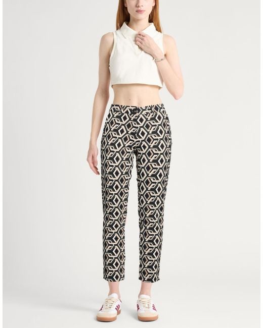 Rrd Black Pants Polyamide, Elastane
