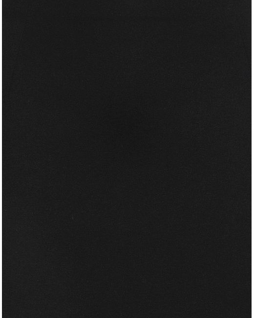 Mantu Black Midi Skirt Viscose, Polyamide, Elastane