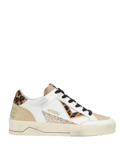 4b12 Natural Sneakers