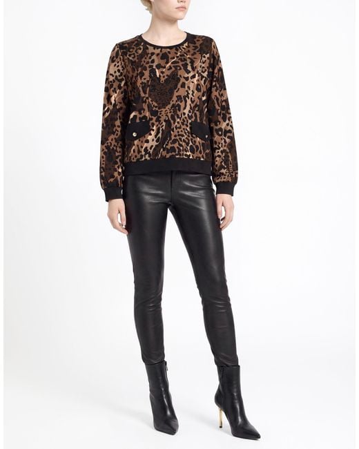 Liu Jo Black Sweatshirt