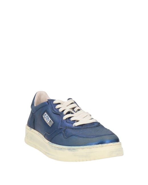 Autry Blue Trainers for men