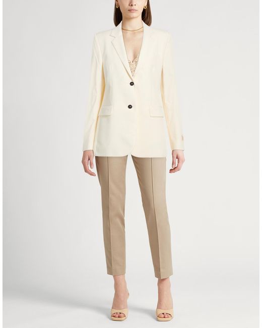 Massimo Alba White Blazer Cotton