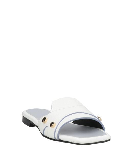 DONNARì White Sandals