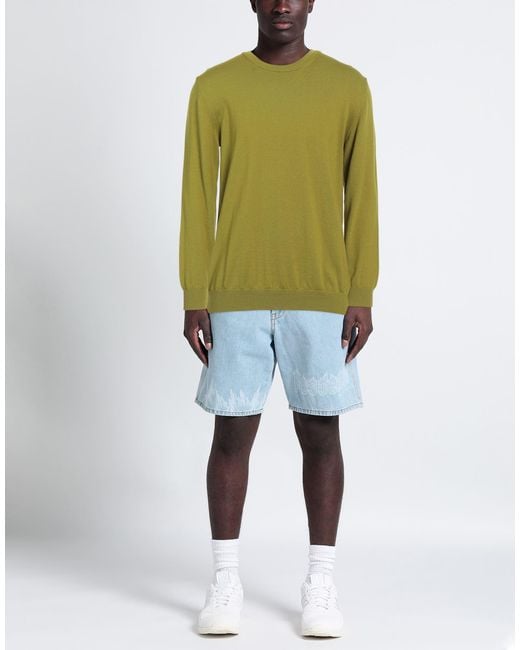 Pullover Costumein de hombre de color Green