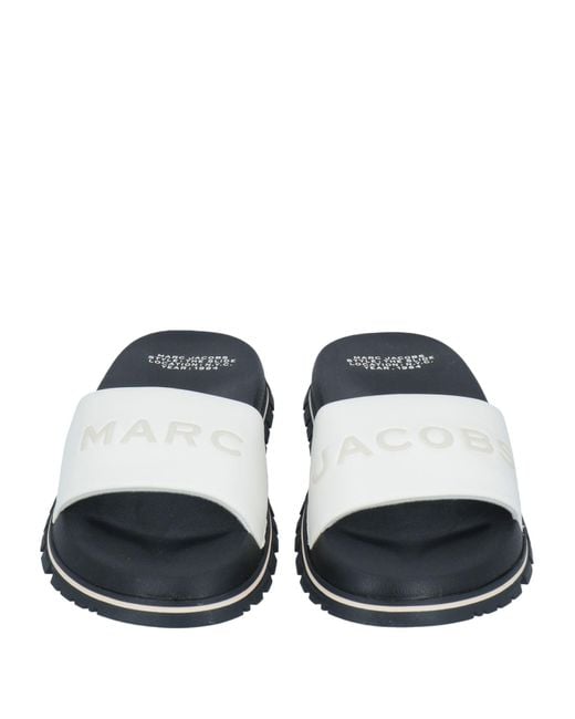 Marc Jacobs White Sandale