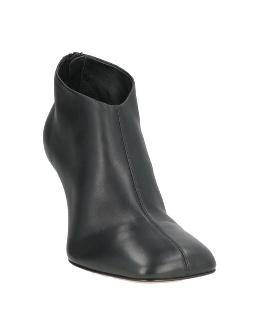 Phoebe Philo Black Stiefelette