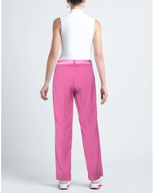 Camilla Pink Pants Polyester