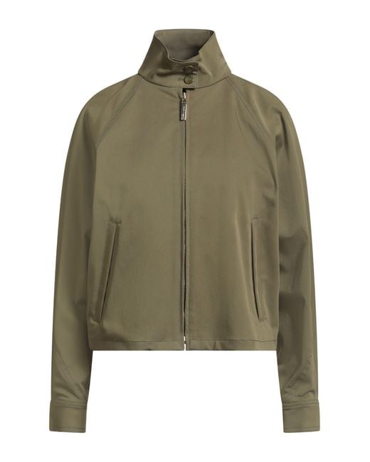 Alberta Ferretti Green Jacket