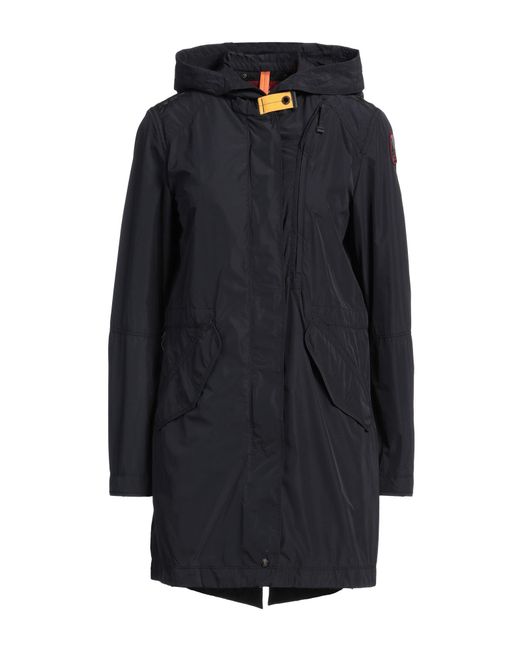 Parajumpers Blue Overcoat & Trench Coat