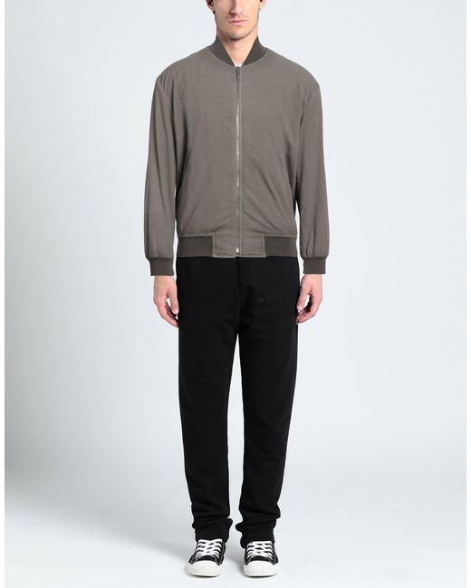 Bikkembergs Gray Jacket for men