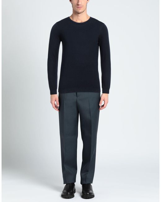 Daniele Alessandrini Blue Sweaters for men