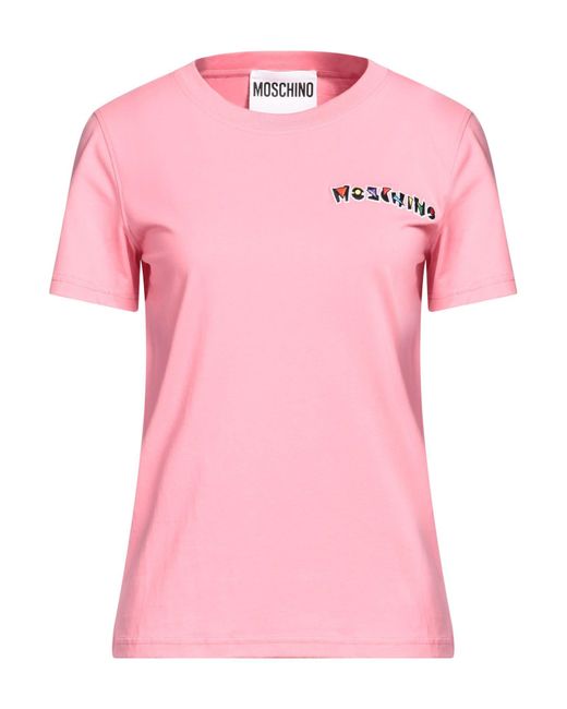Moschino Pink T-shirts