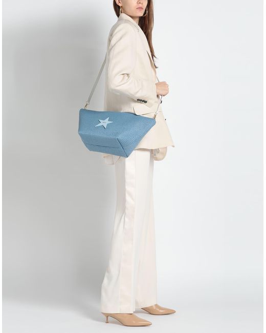 Marc Ellis Blue Cross-body Bag