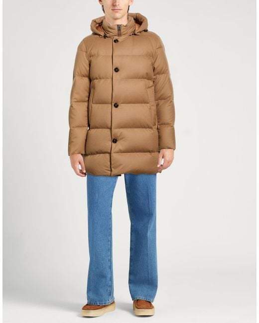 Woolrich Brown Puffer for men