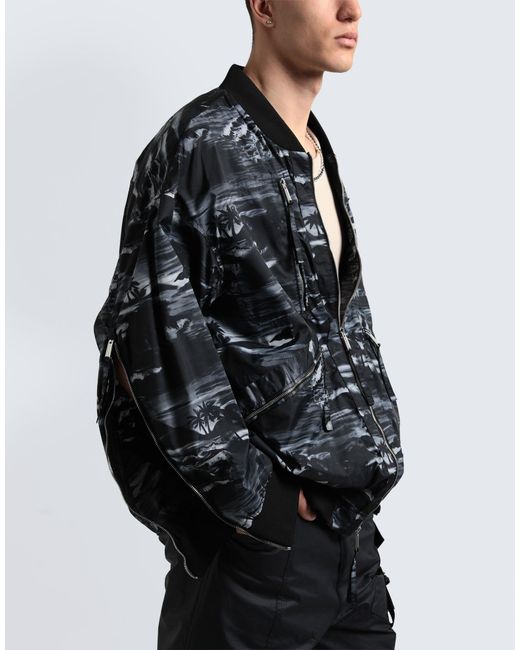 DSquared² Black Jacket for men