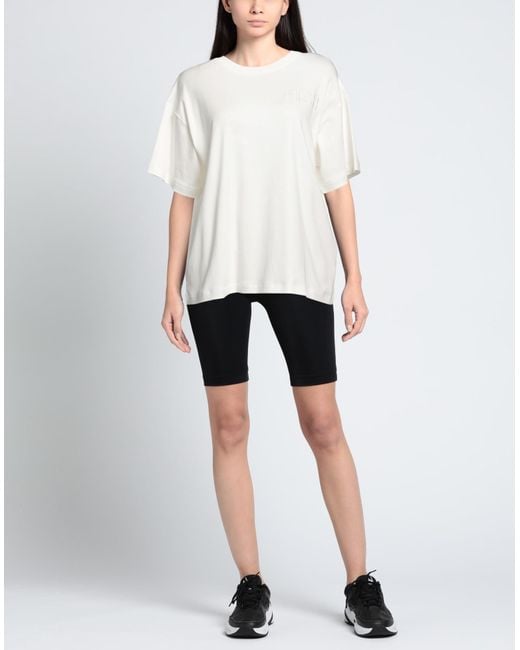 T-shirt High en coloris White
