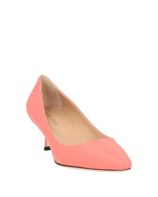 Sergio Rossi Pink Pumps