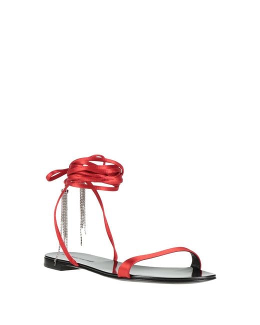 Alexandre Vauthier White Sandale