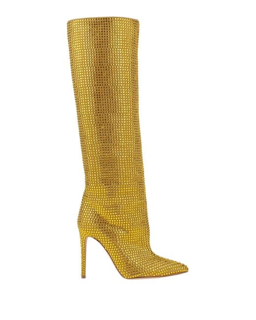 Paris Texas Yellow Boot