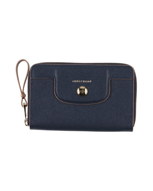 Longchamp Blue Wallet