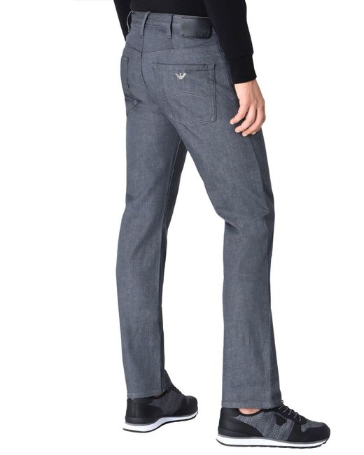 gray denim pants