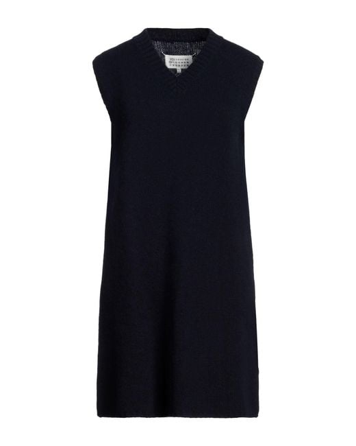 Maison Margiela Blue Mini Dress