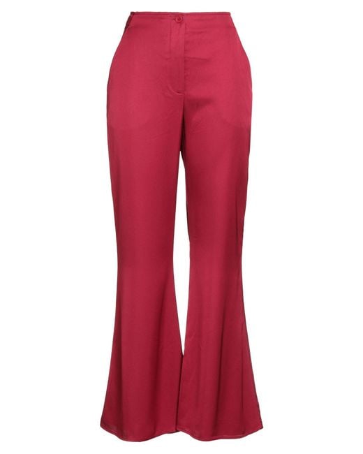 By Malene Birger Red Trouser