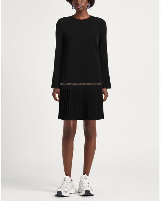 Just Cavalli Black Mini Dress