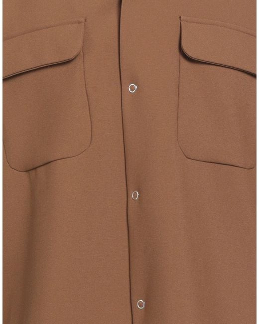 Sandro Brown Shirt for men