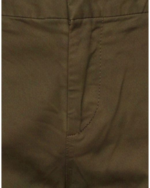 Dondup Green Pants Cotton, Elastane for men