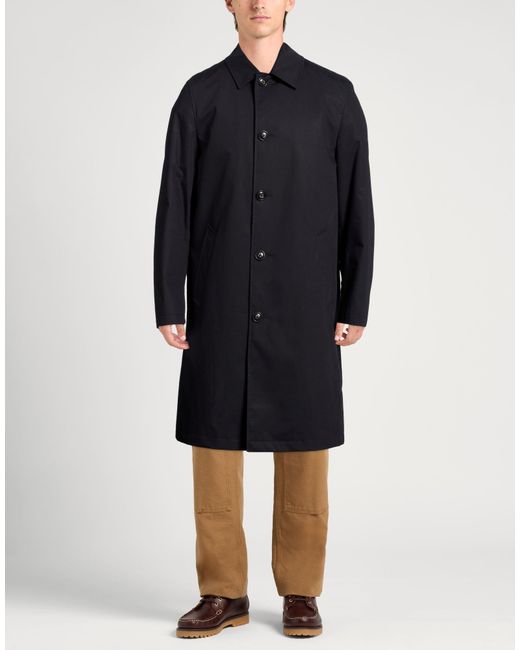 Boggi Blue Overcoat & Trench Coat for men