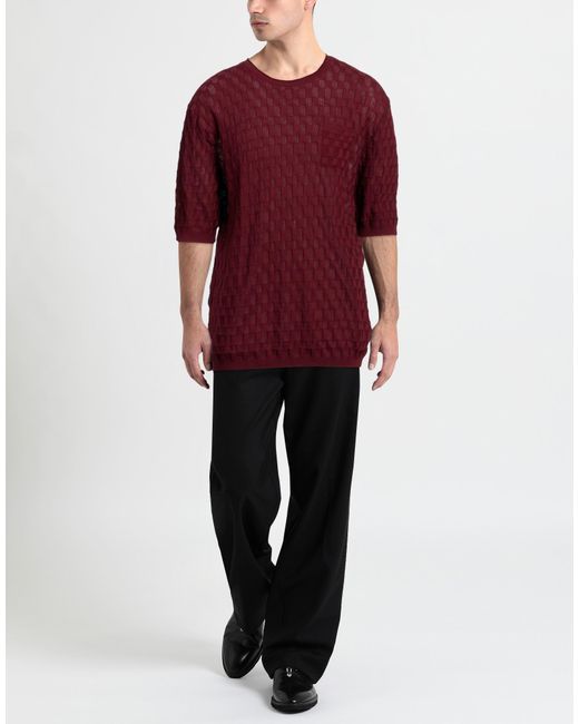 Ballantyne Red Jumper for men
