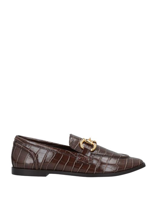 Jeffrey Campbell Brown Loafers