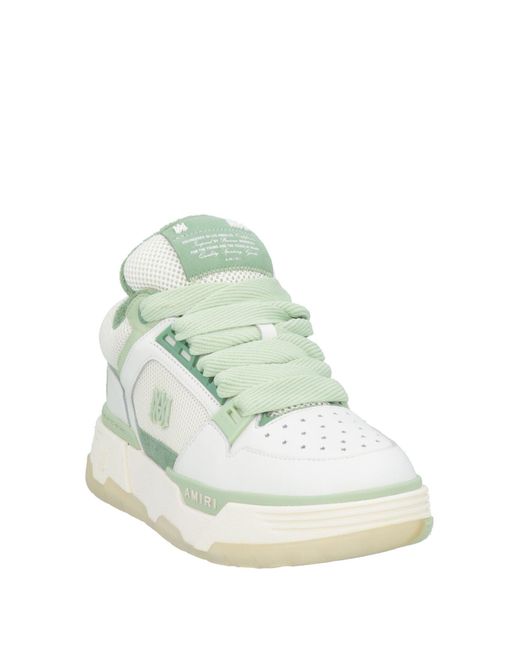 Amiri Green Trainers