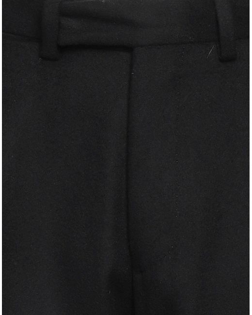 Sartoria Latorre Black Trouser for men