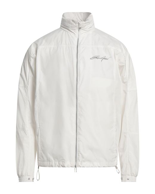 Emporio Armani White Jacket for men