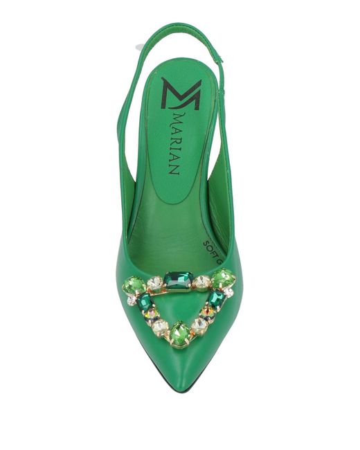 Zapatos de salón Marian de color Green