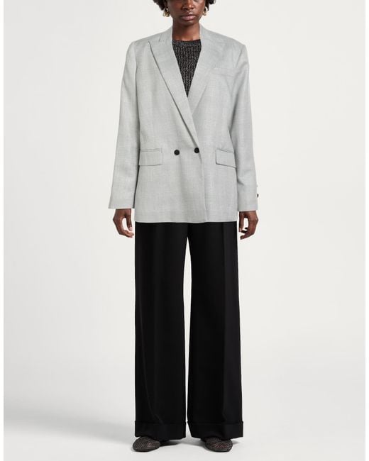 Twinset Gray Blazer