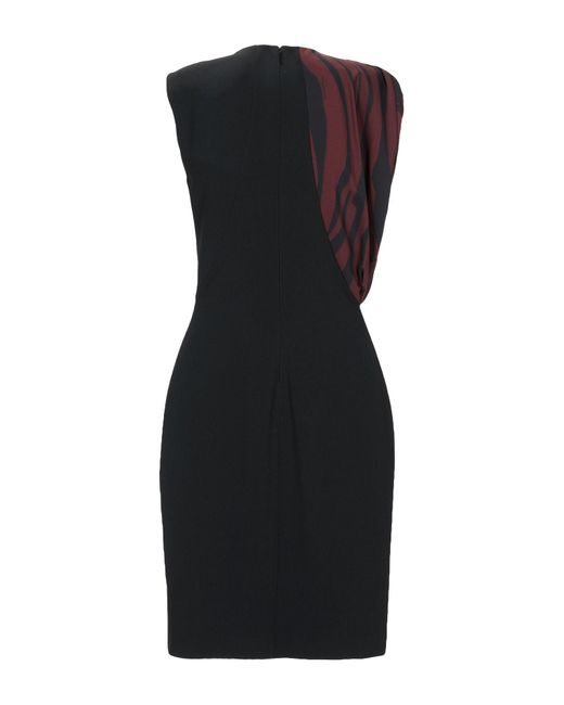 Roberto Cavalli Black Mini Dress